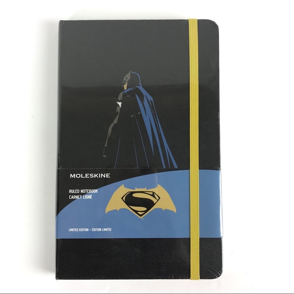 Moleskine Other - NEW Moleskine Batman Hardcover Journal Sealed